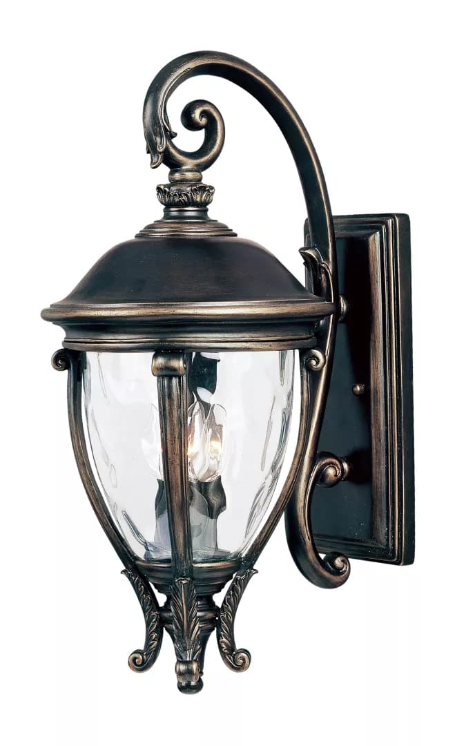 Camden VX 3-Light Outdoor Wall Lantern material