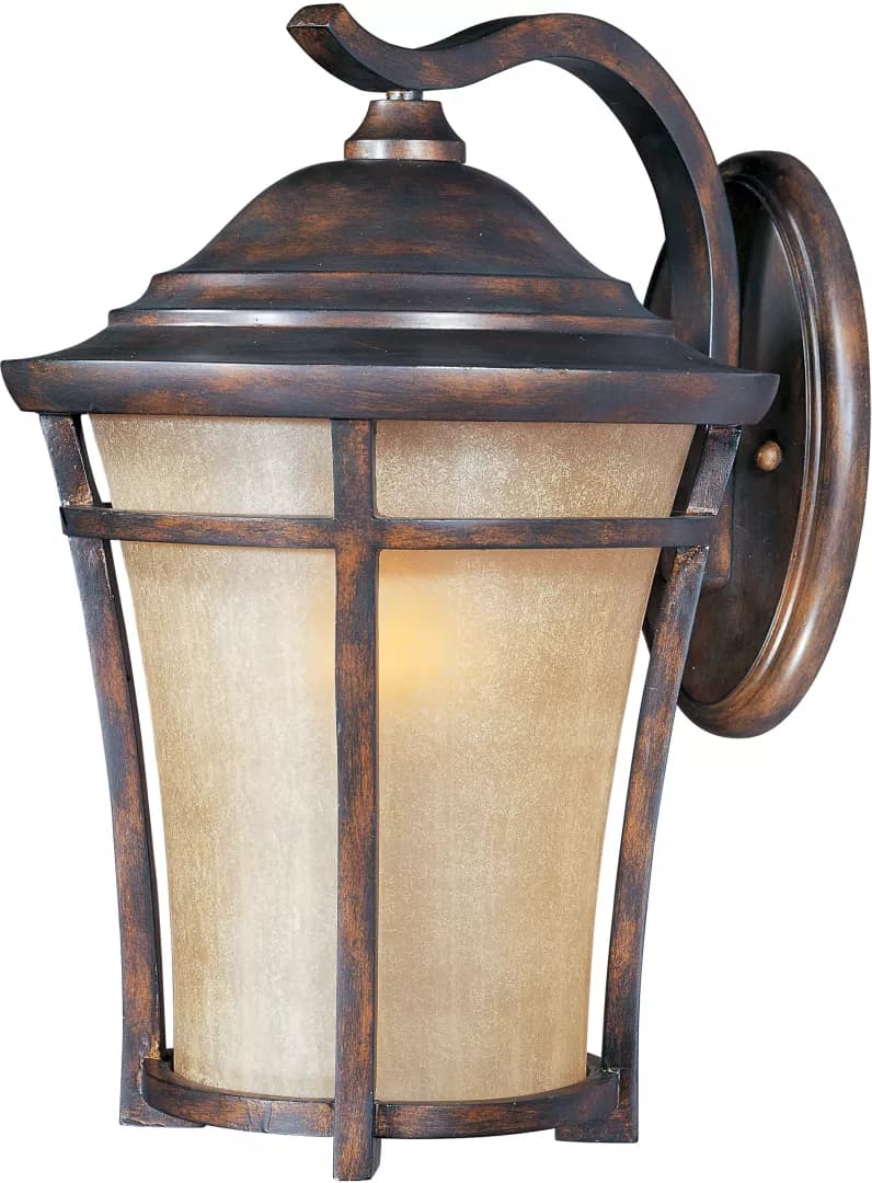 Balboa VX 1-Light Outdoor Wall Lantern material