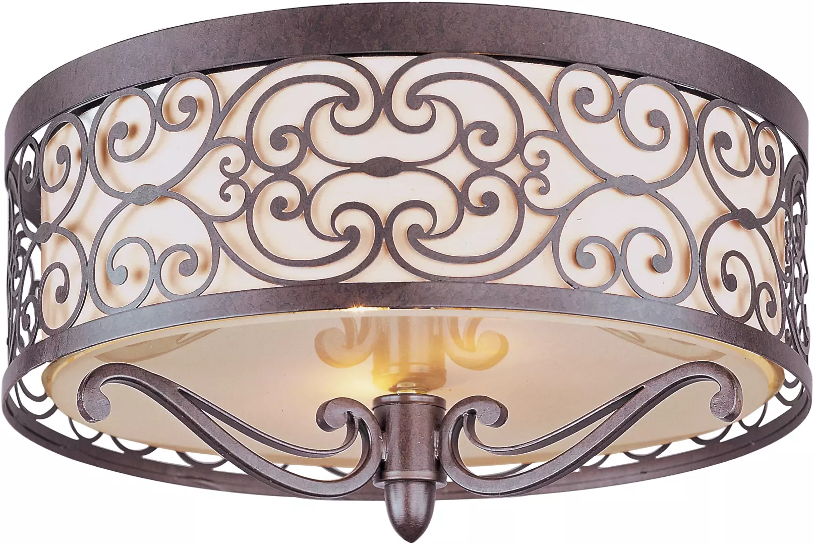 Mondrian 2-Light Flush Mount material