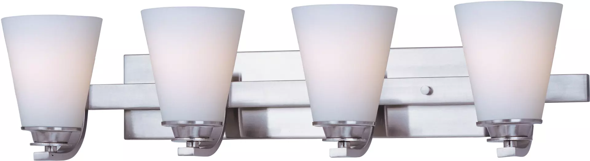 Conical 4-Light Bath Vanity material