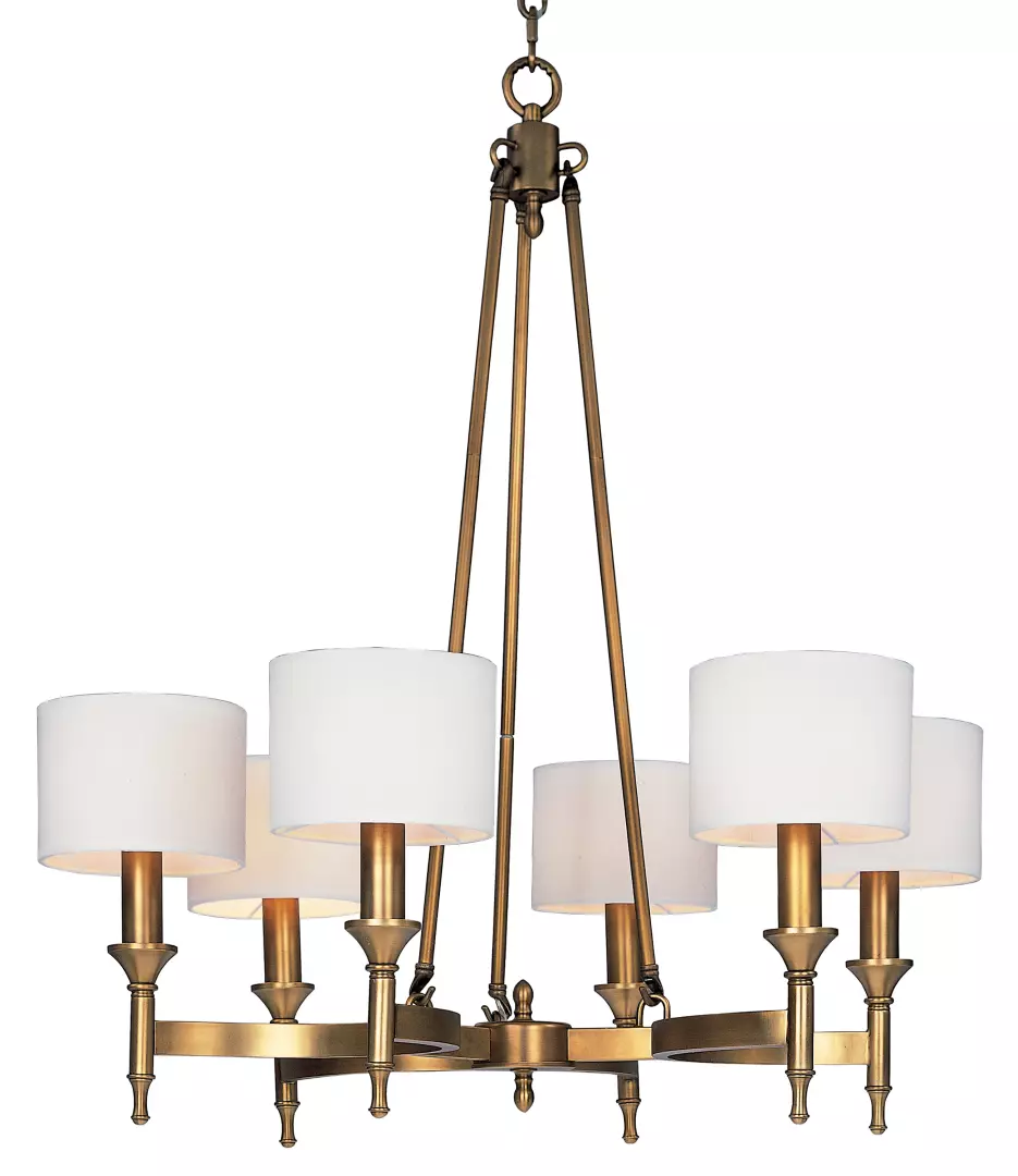 Fairmont 6-Light Chandelier material