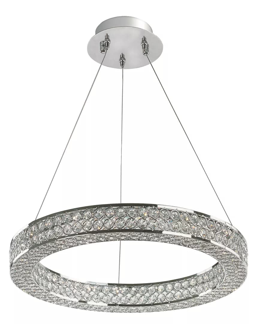 Eternity 20" LED Pendant material