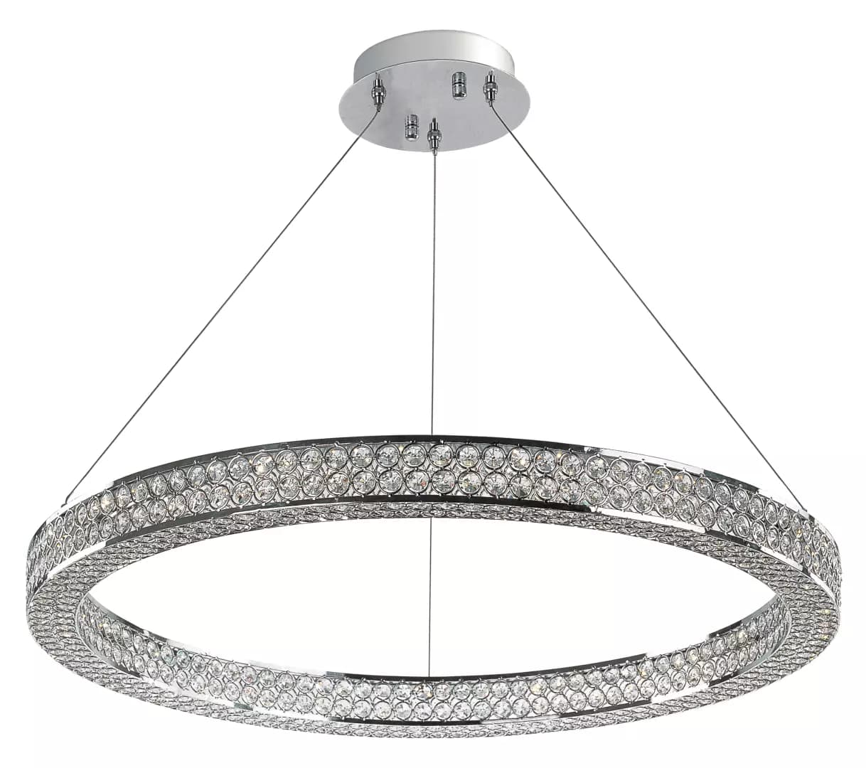 Eternity 30" LED Pendant material