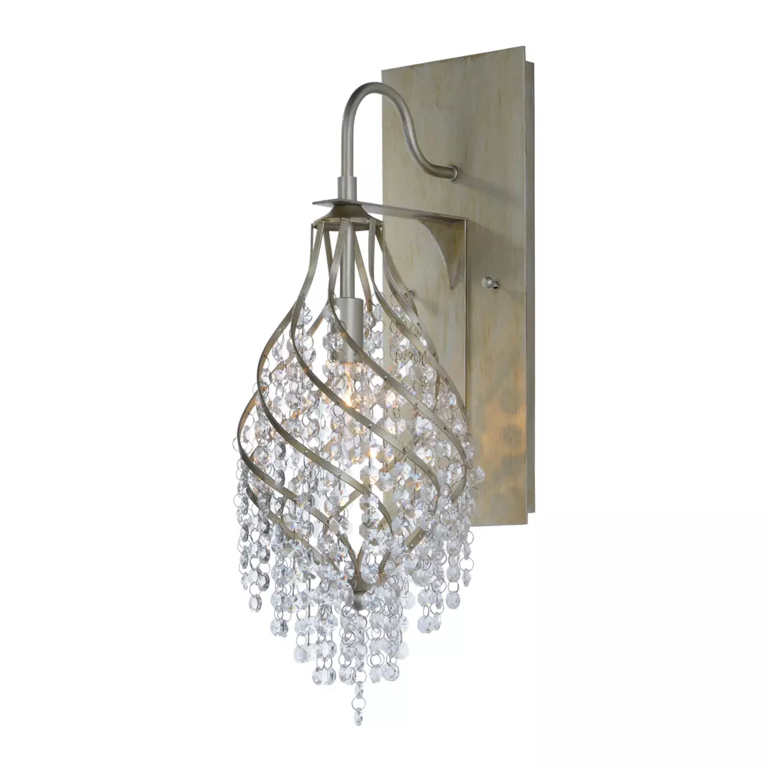 Twirl 1-Light Wall Sconce material