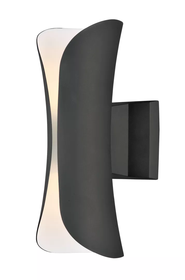 Scroll 13.5 LED Outdoor Wall Sconce material