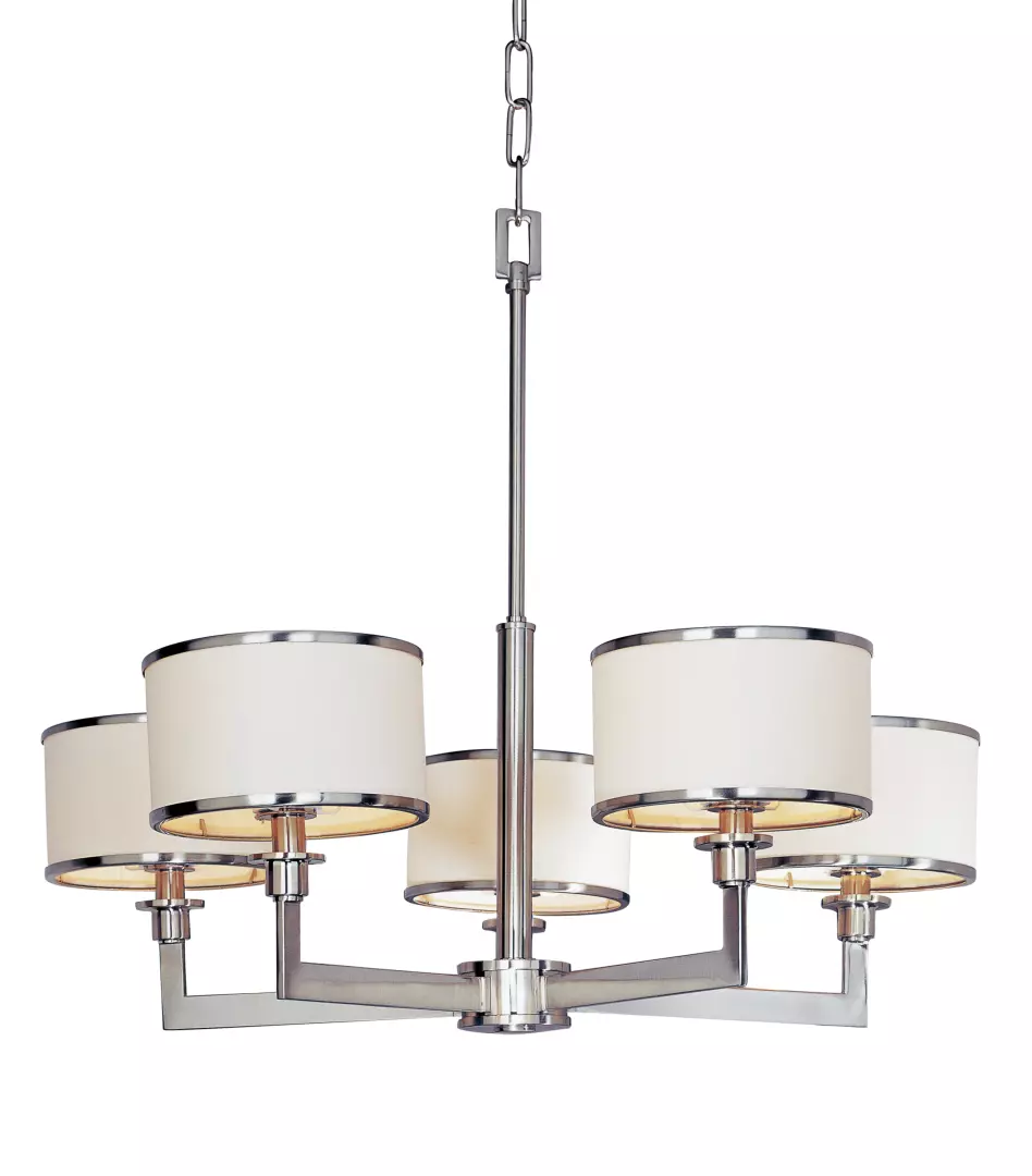 Nexus 5-Light Chandelier material