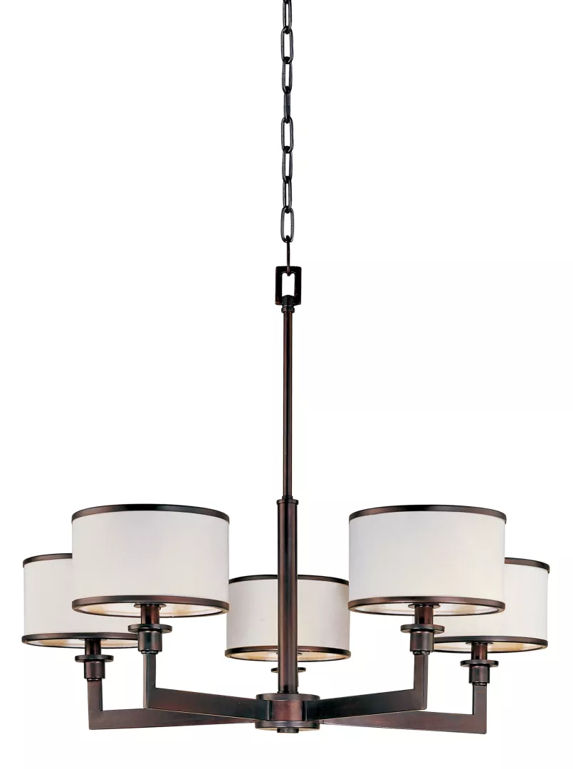 Nexus 5-Light Chandelier material