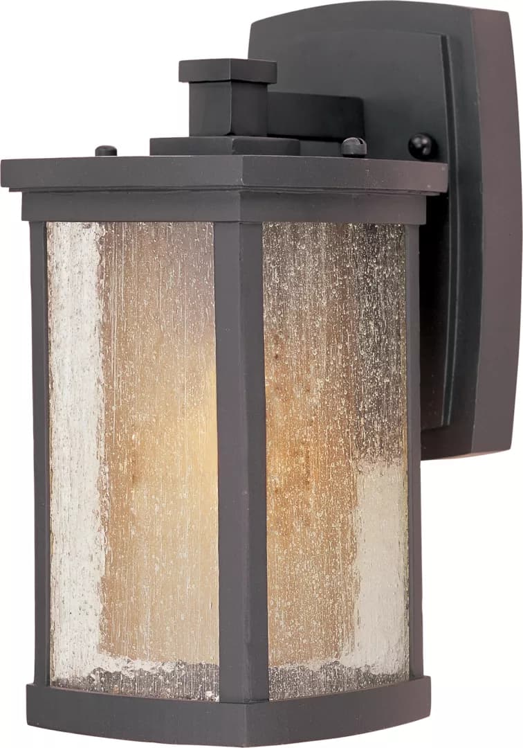 Bungalow LED 1-Light Wall Lantern material
