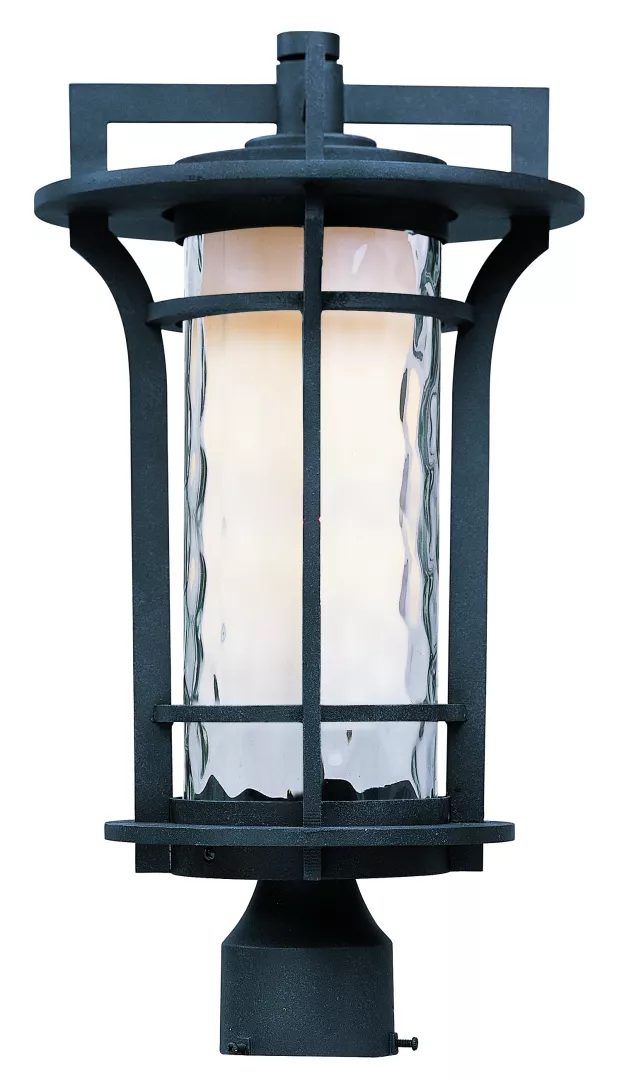 Oakville LED 1-Light Outdoor Pole/Post Lantern material