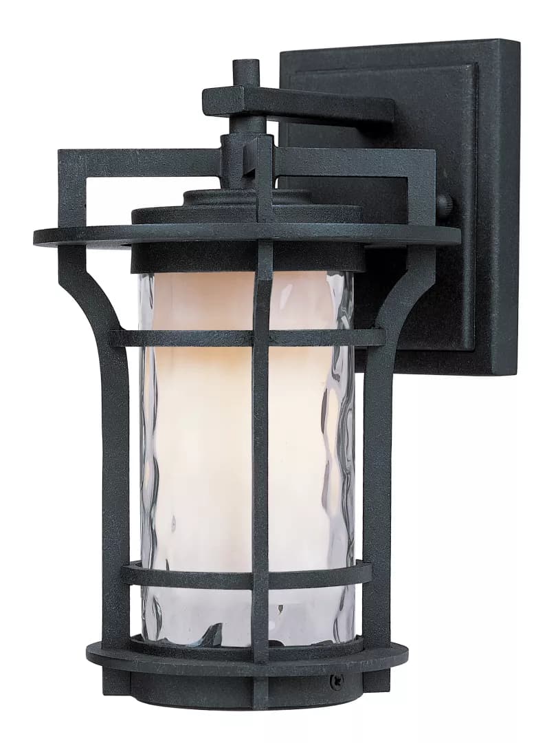 Oakville LED 1-Light Outdoor Wall Lantern material