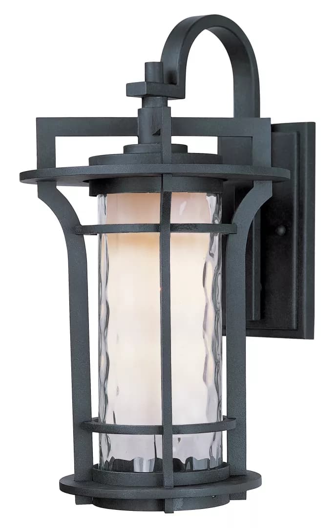 Oakville LED 1-Light Outdoor Wall Lantern material