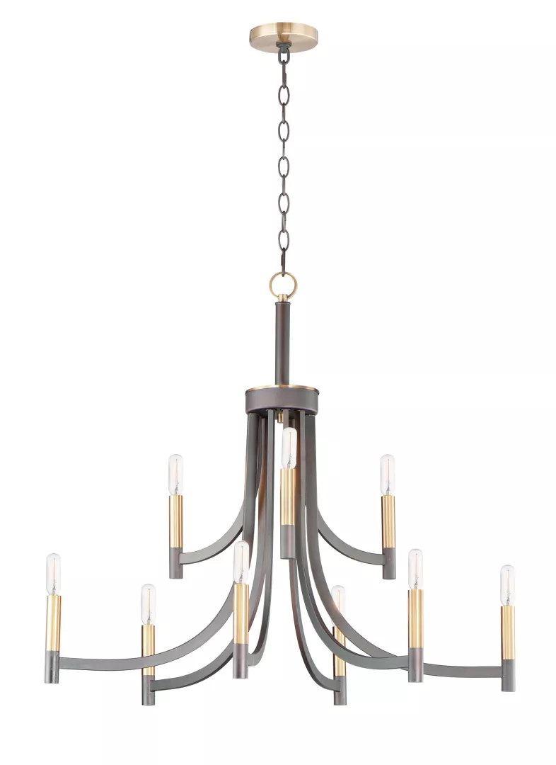 Lyndon 9-Light Chandelier material