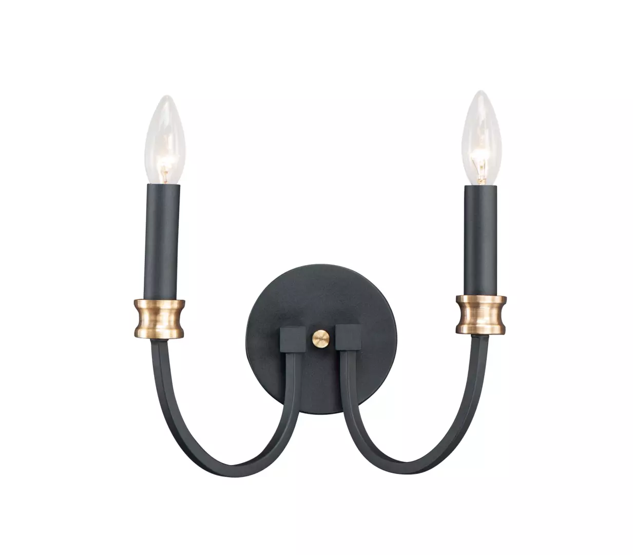 Charlton 2-Light Wall Sconce material