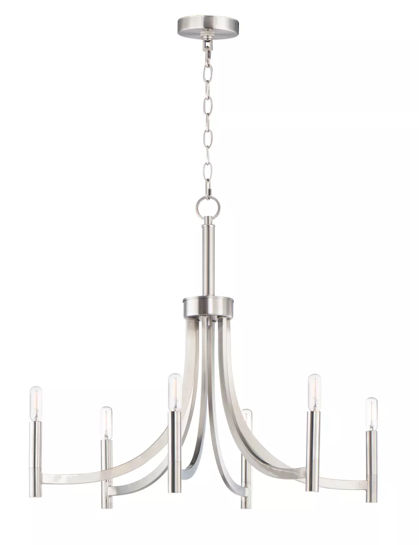 Lyndon 6-Light Chandelier material