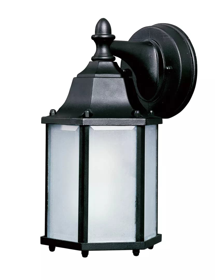 Builder Cast LED 1-Light Outdoor Wall Mount material