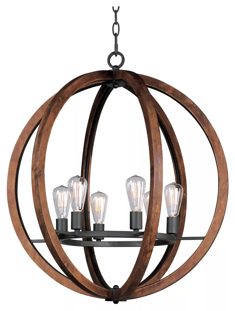 Bodega Bay 6-Light Chandelier material