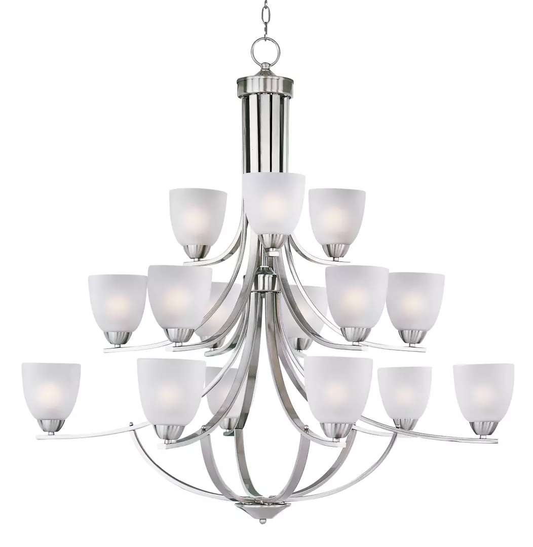 Axis 15-Light Chandelier material