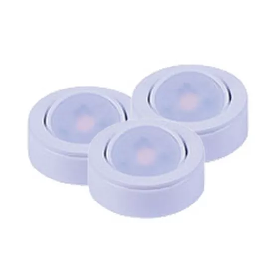 CounterMax MX-LD-AC LED Puck 2700K (3/PK) material