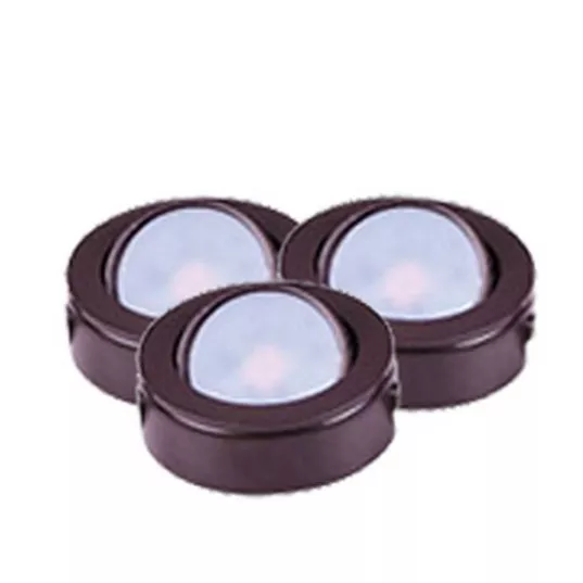 CounterMax MX-LD-AC LED Puck 2700K (3/PK) material