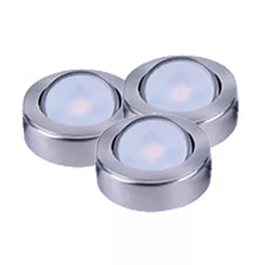 CounterMax MX-LD-AC LED Puck 2700K (3/PK) material