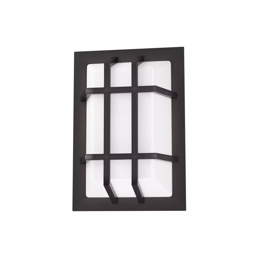 Trilogy 12" LED Outdoor Wall Sconce material