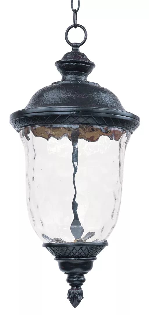 Carriage House LED Outdoor Hanging Lantern material