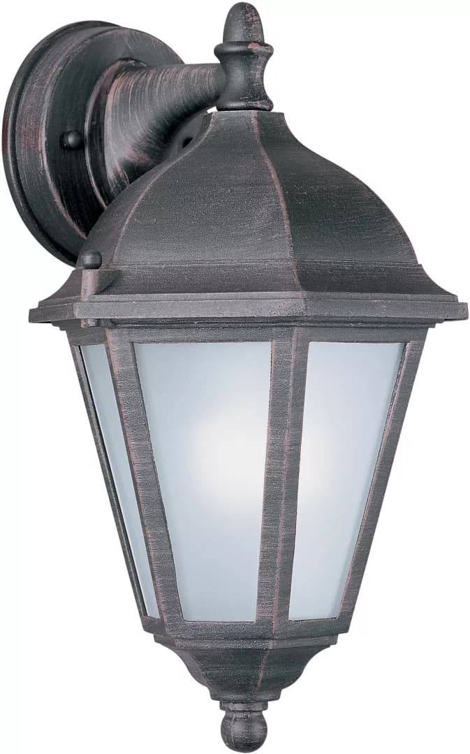 Westlake LED 1-Light Outdoor Wall Lantern material