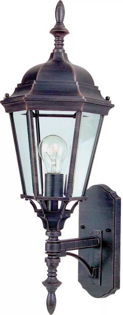 Westlake LED 1-Light Outdoor Wall Lantern material