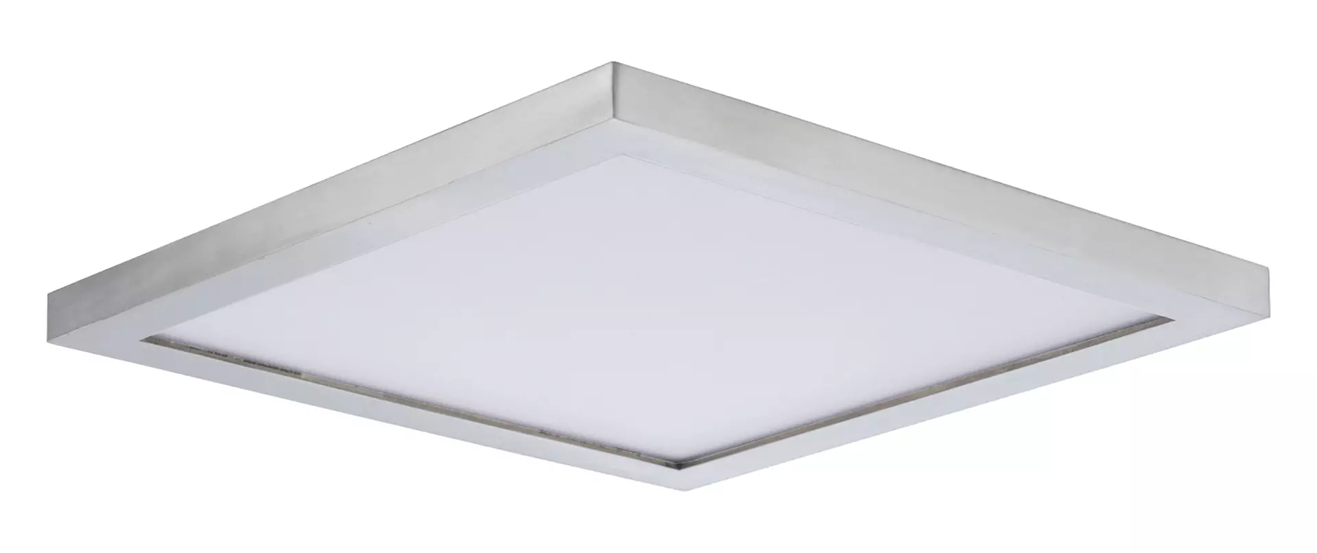 Chip 9" 18W SQ LED Flush Mount material