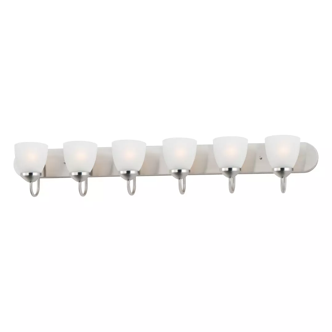 Axis 6-Light Strip Bath Vanity material