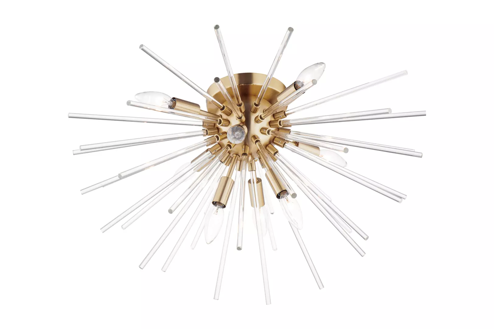 Polaris 8-Light Flush Mount material