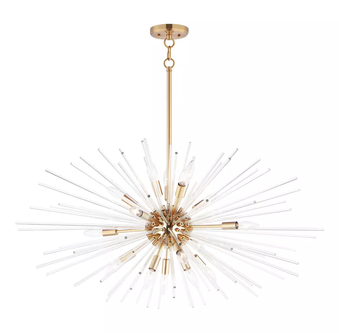 Polaris 16-Light Pendant material