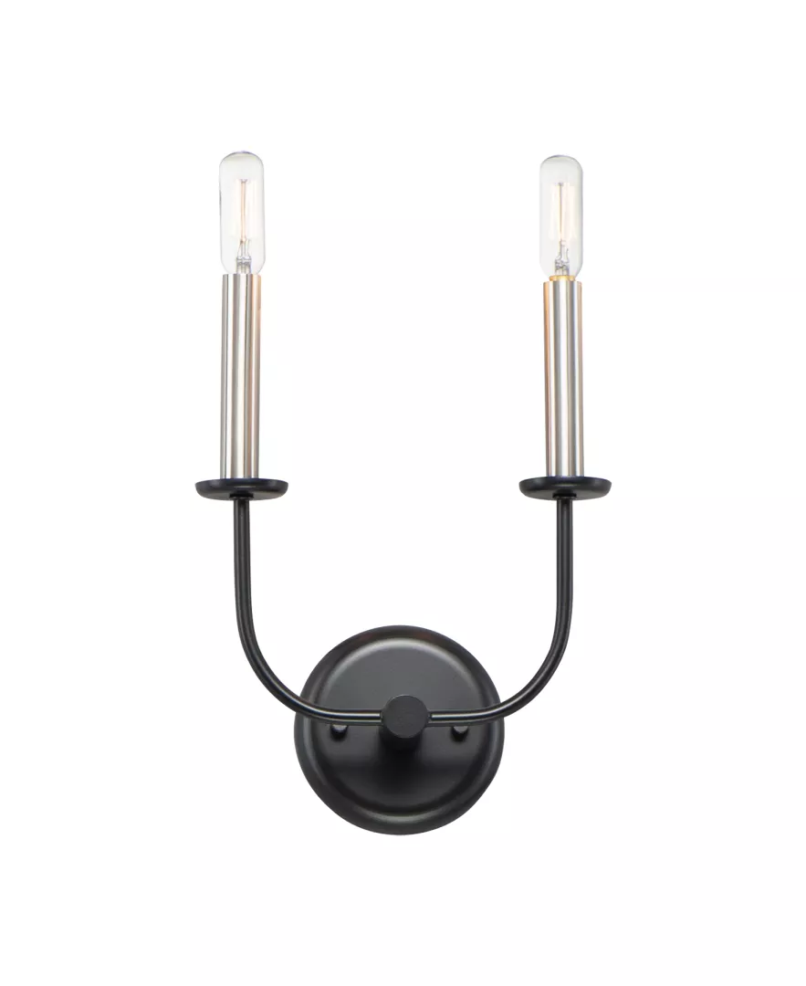Wesley 2-Light Wall Sconce material