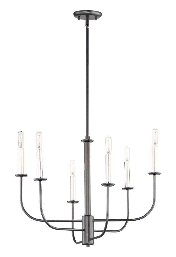 Wesley 6-Light Chandelier material