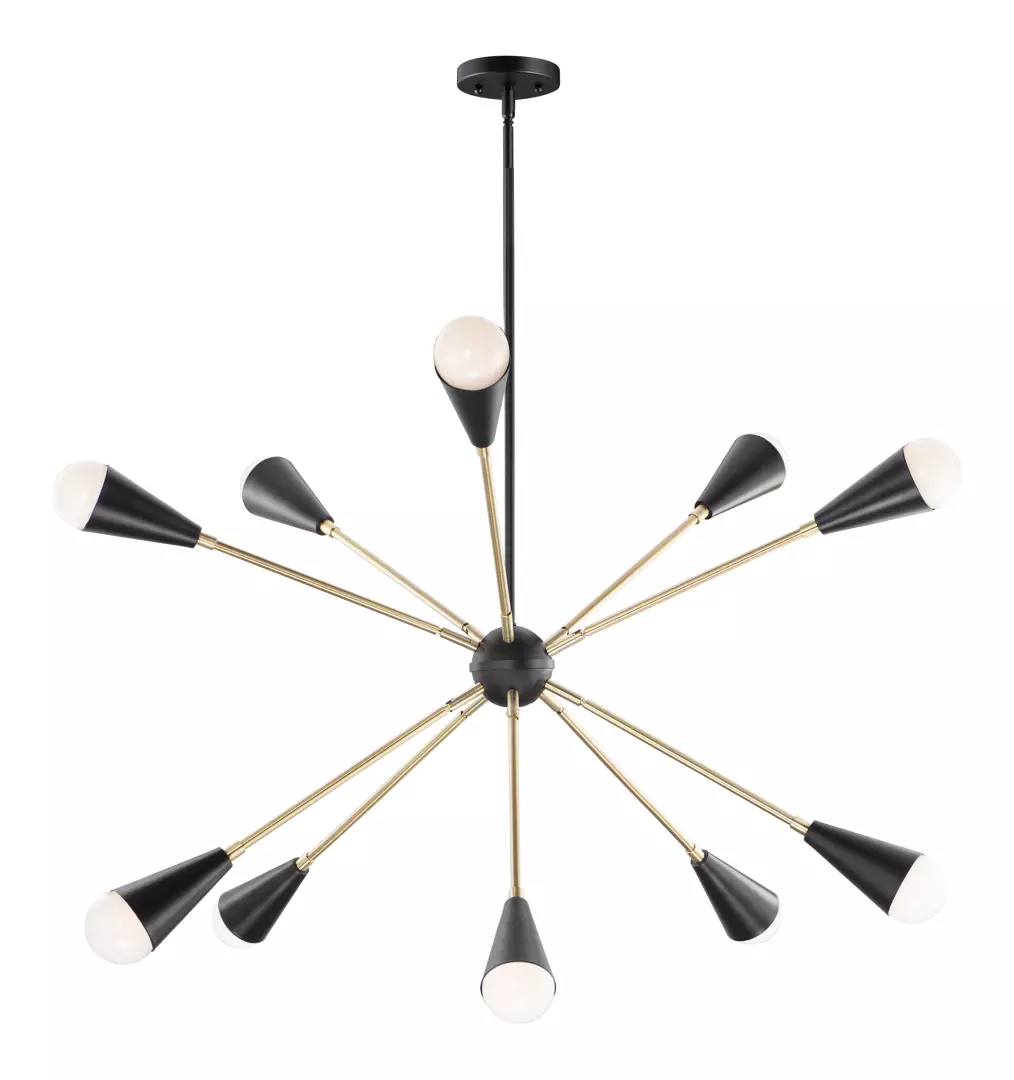 Lovell 10-Light Pendant material