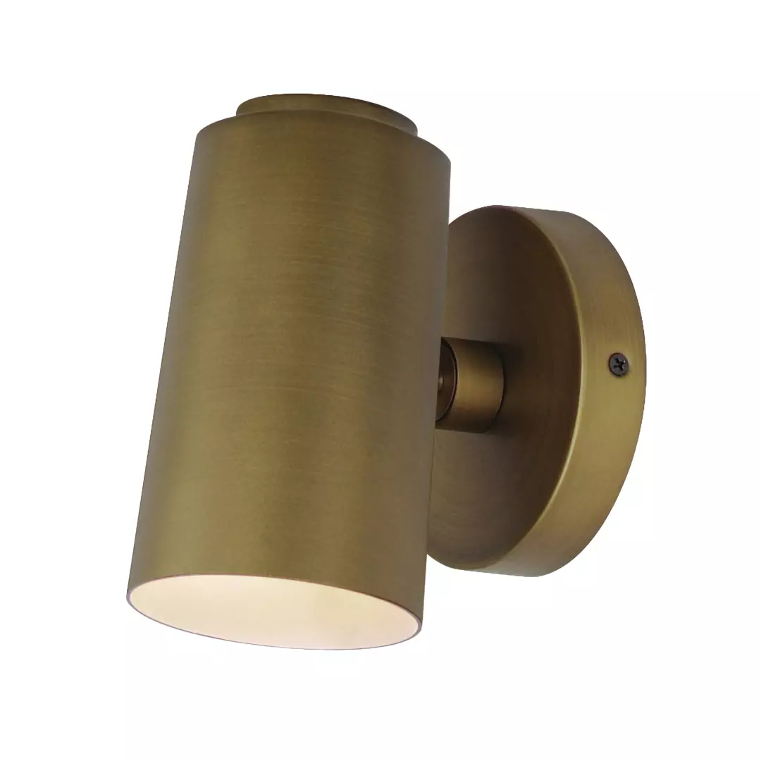 SpotLight Outdoor LED Sconce - Cylinder material