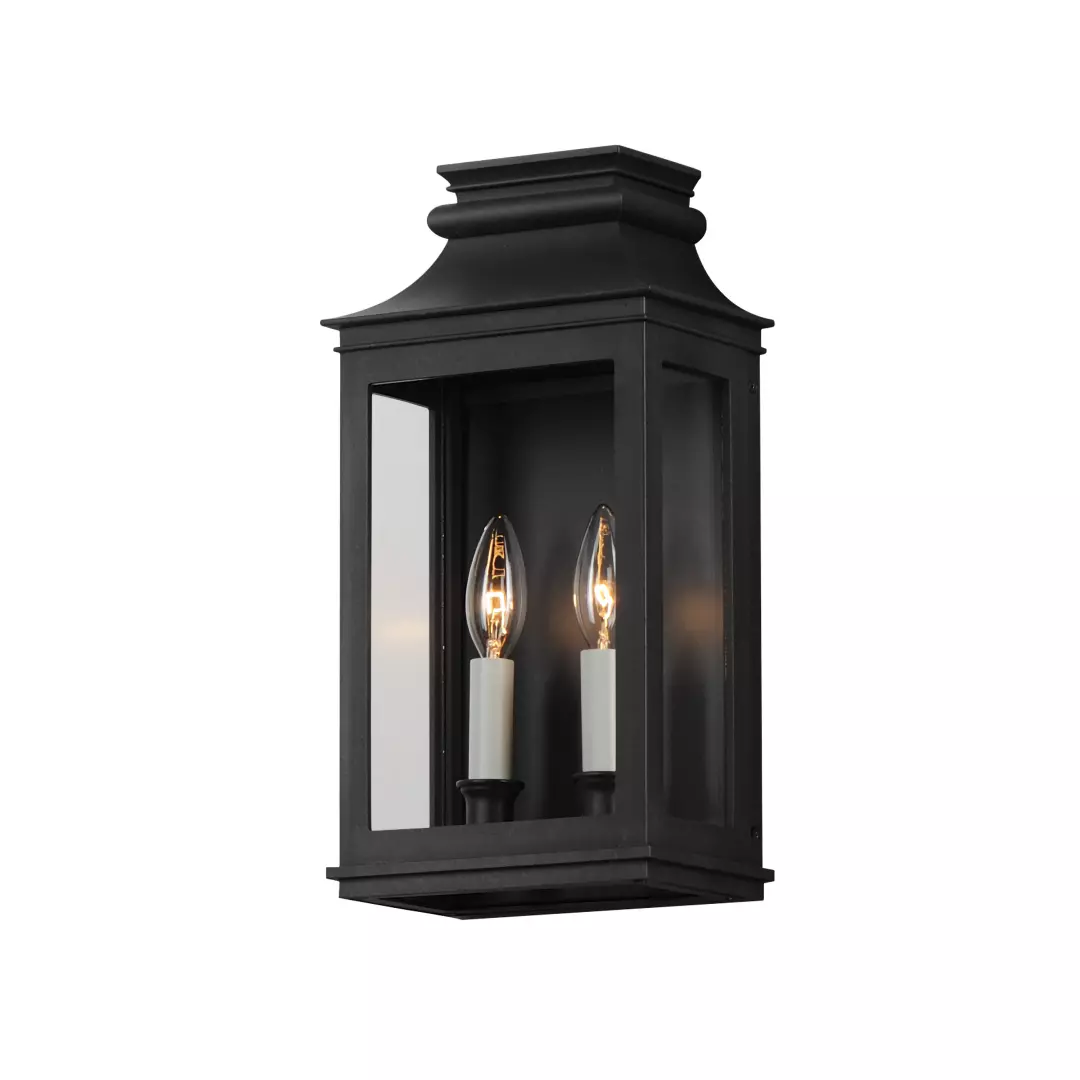 Savannah VX 2-Light Outdoor Sconce material