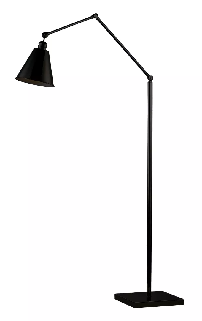 Library 1-Light Floor Lamp material