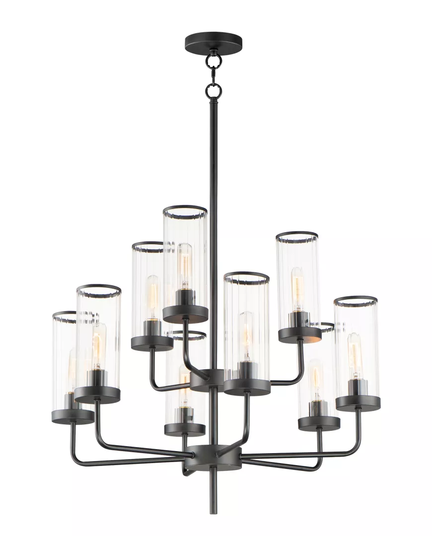 Crosby 9-Light Chandelier material