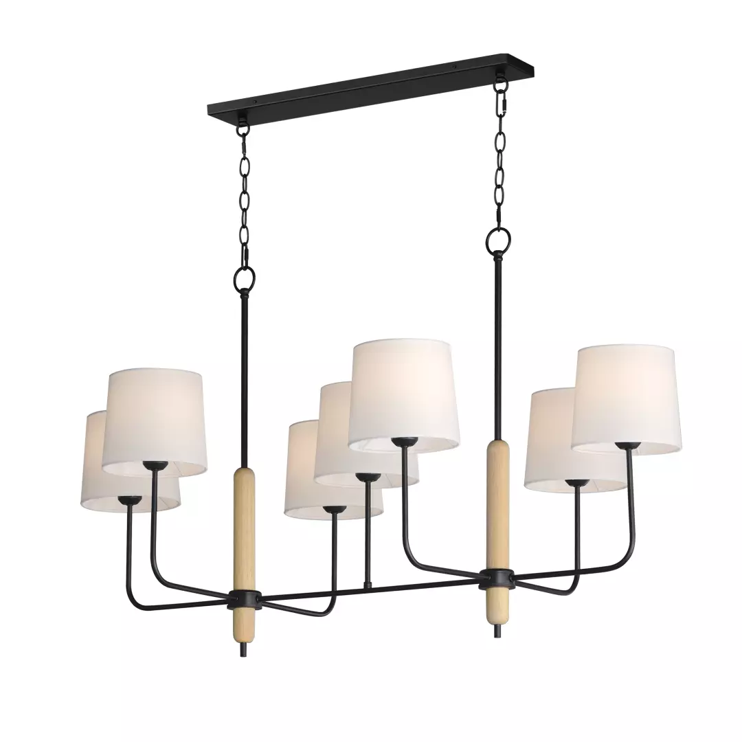 Bozeman 7-Light Linear Chandelier material