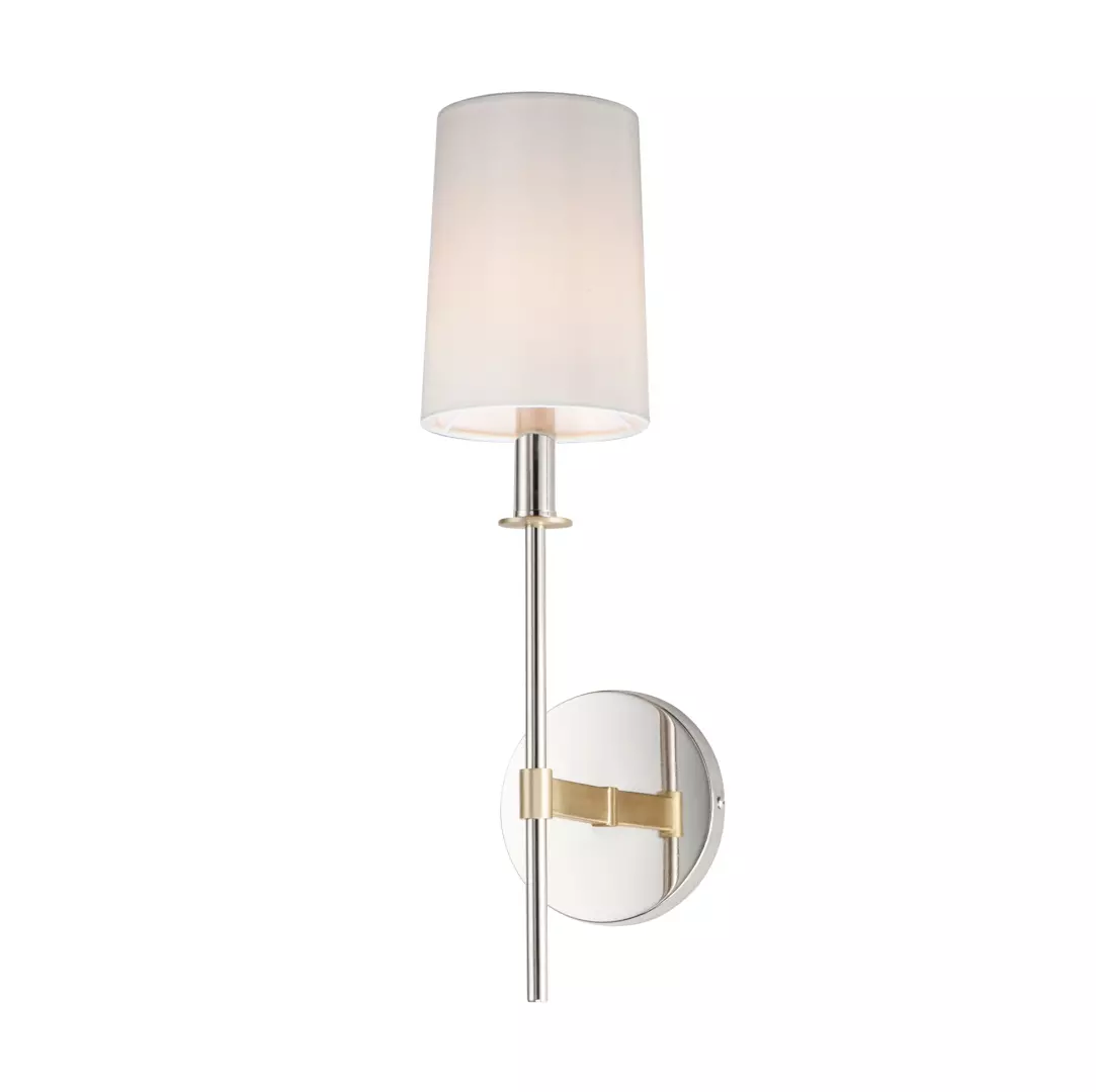 Uptown 1-Light Wall Sconce material