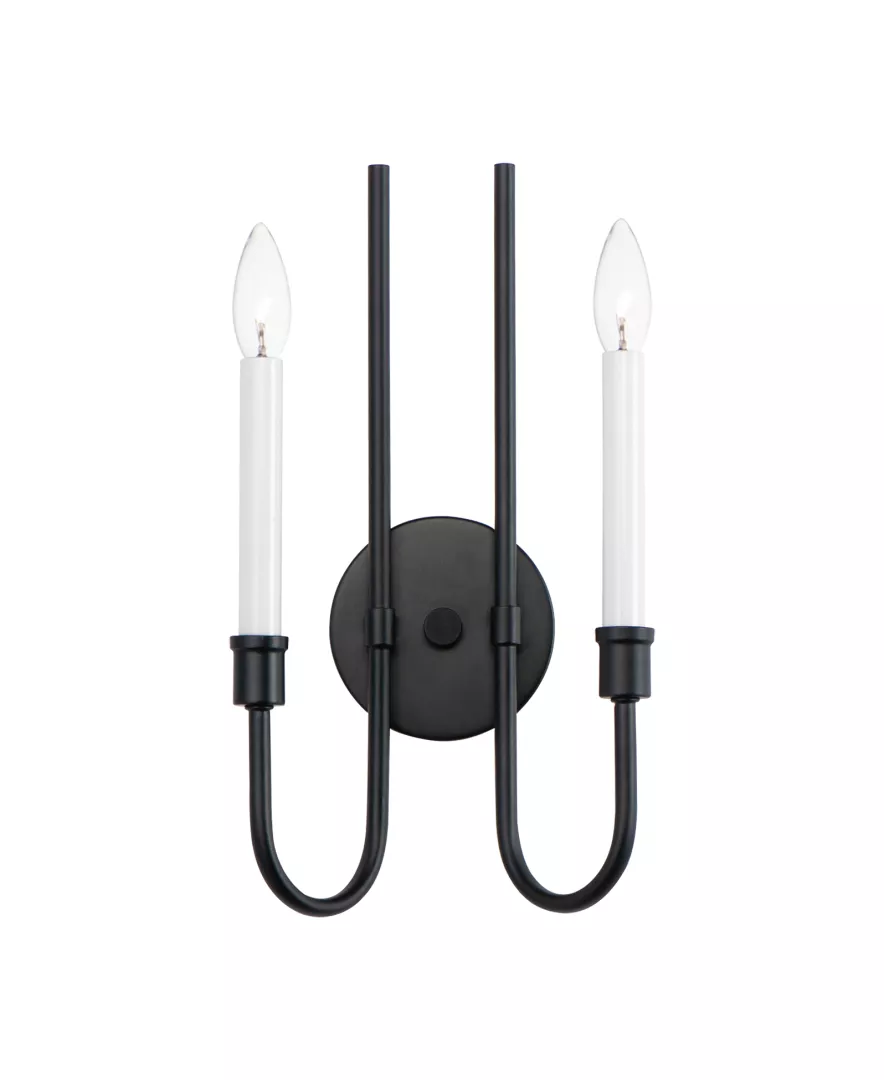 Tux 2-Light Wall Sconce material