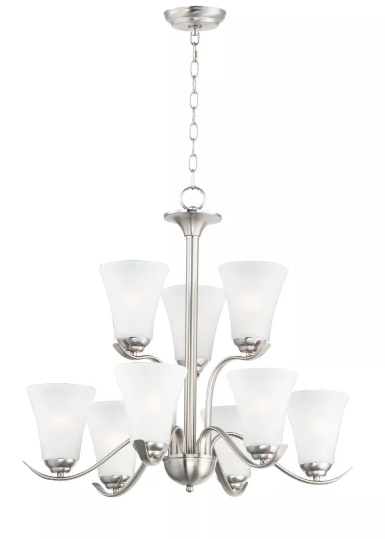 Vital 9-Light Chandelier material