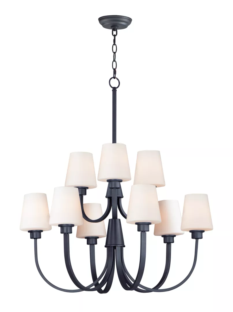 Shelter 9-Light Chandelier material
