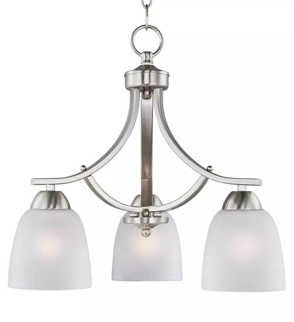 Axis 3-Light Chandelier material