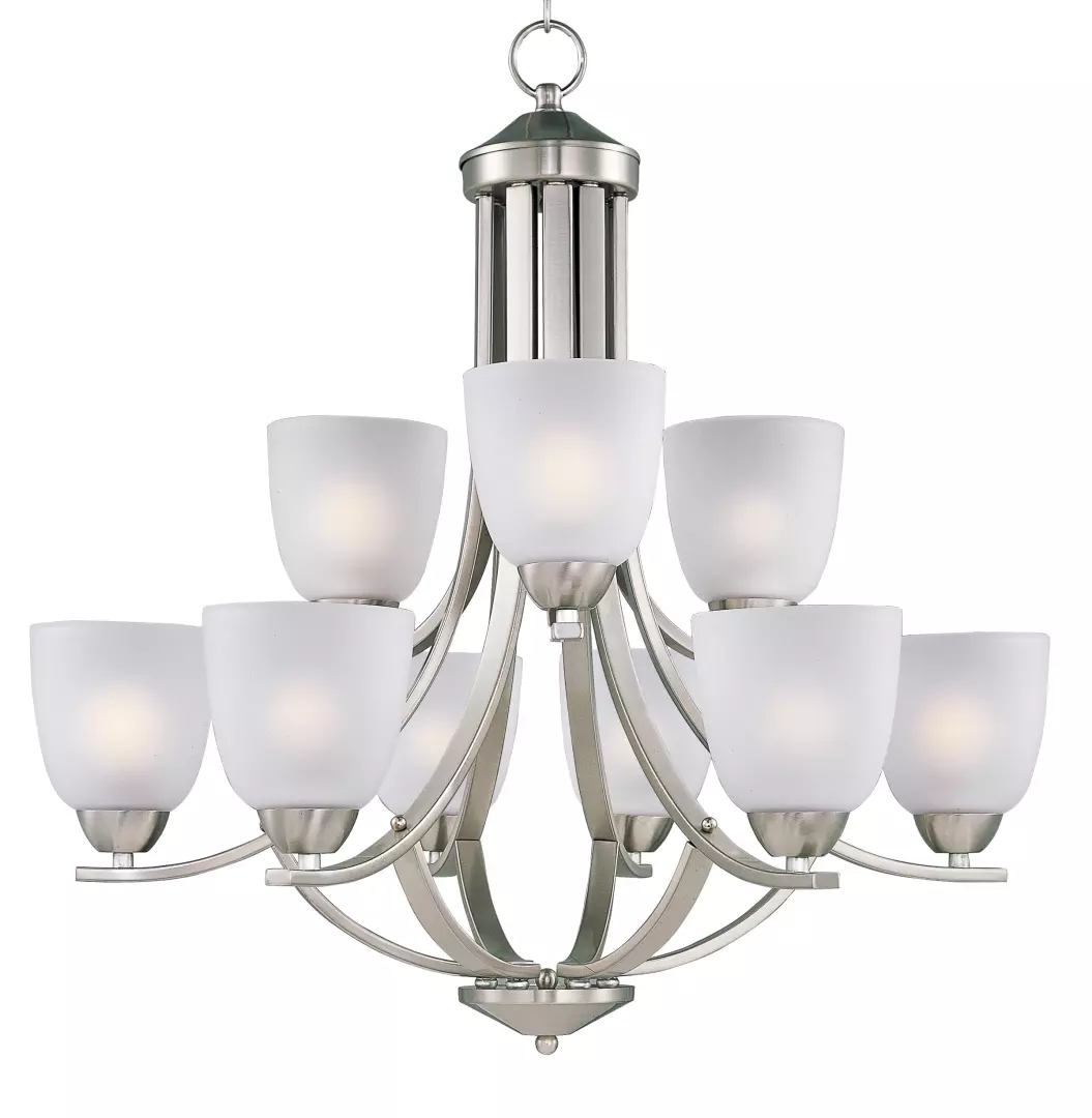 Axis 9-Light Chandelier material