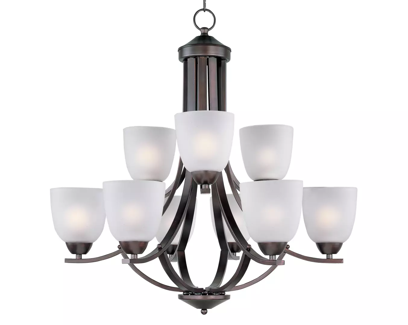 Axis 9-Light Chandelier material