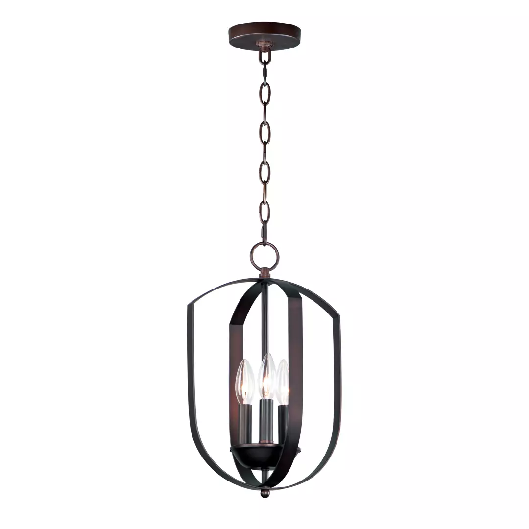 Provident 3-Light Chandelier material