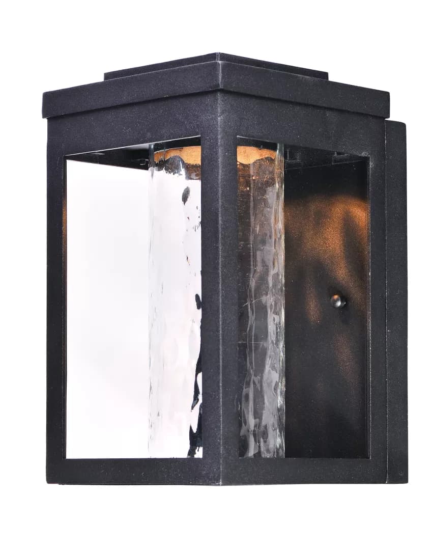 Salon Outdoor LED Wall Sconce material
