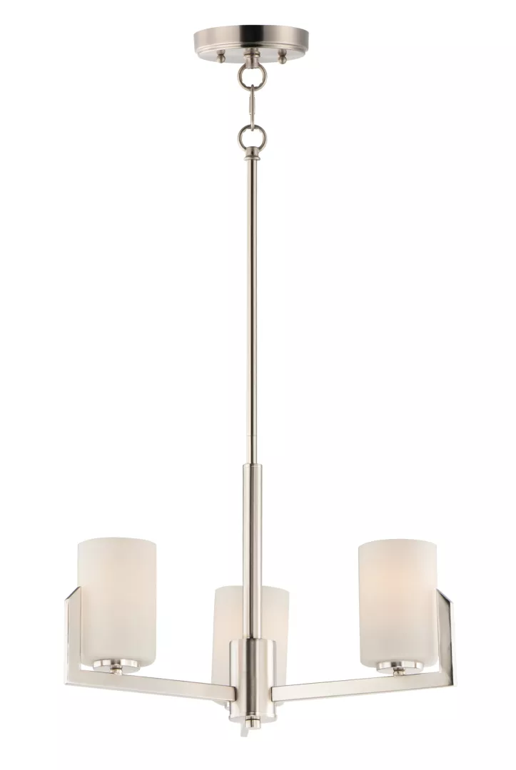 Dart 3-Light Chandelier material